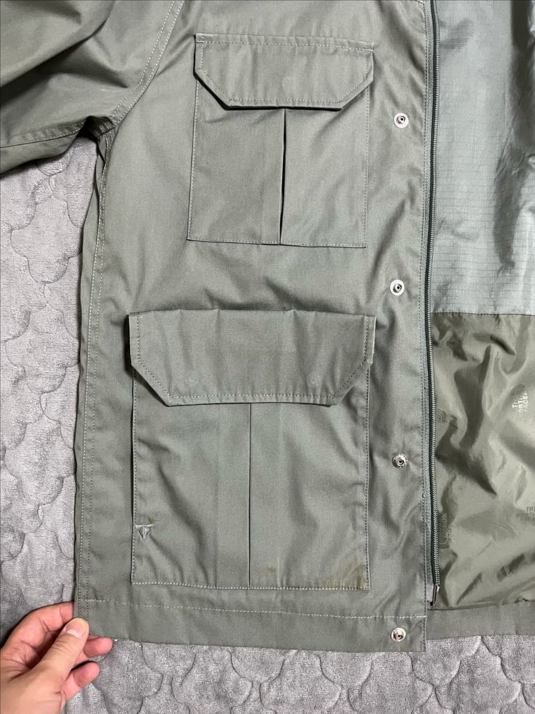 노스페이스 퍼플라벨 마운틴 파카 M size 이미지