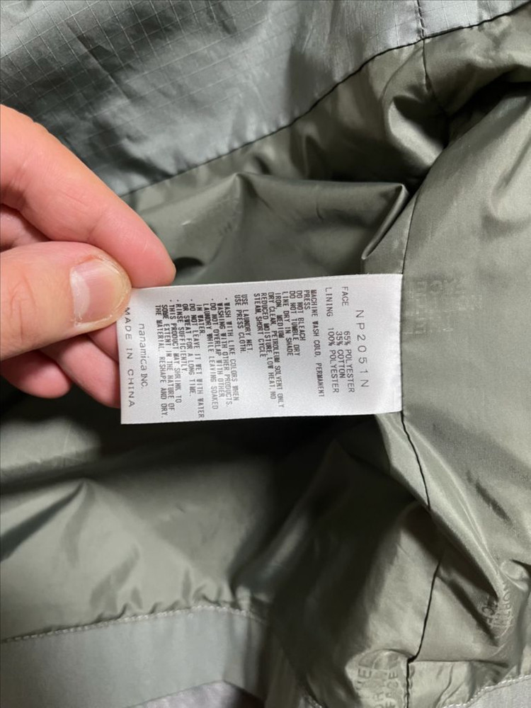 노스페이스 퍼플라벨 마운틴 파카 M size 이미지