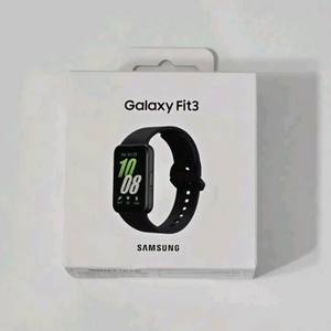 갤럭시핏3 미개봉 글로벌 버전 (블랙) SM-R390