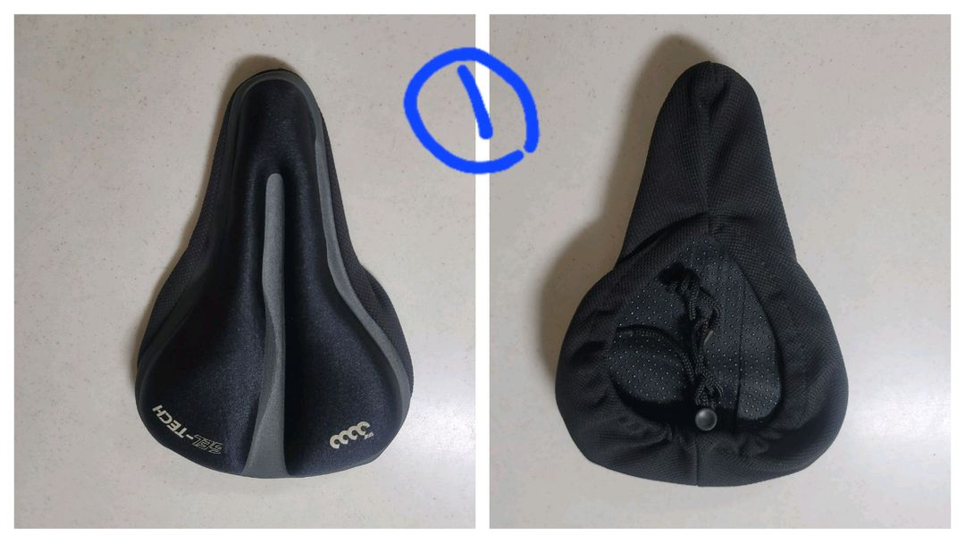 자전거 안장쿠션커버,우산거치대--1