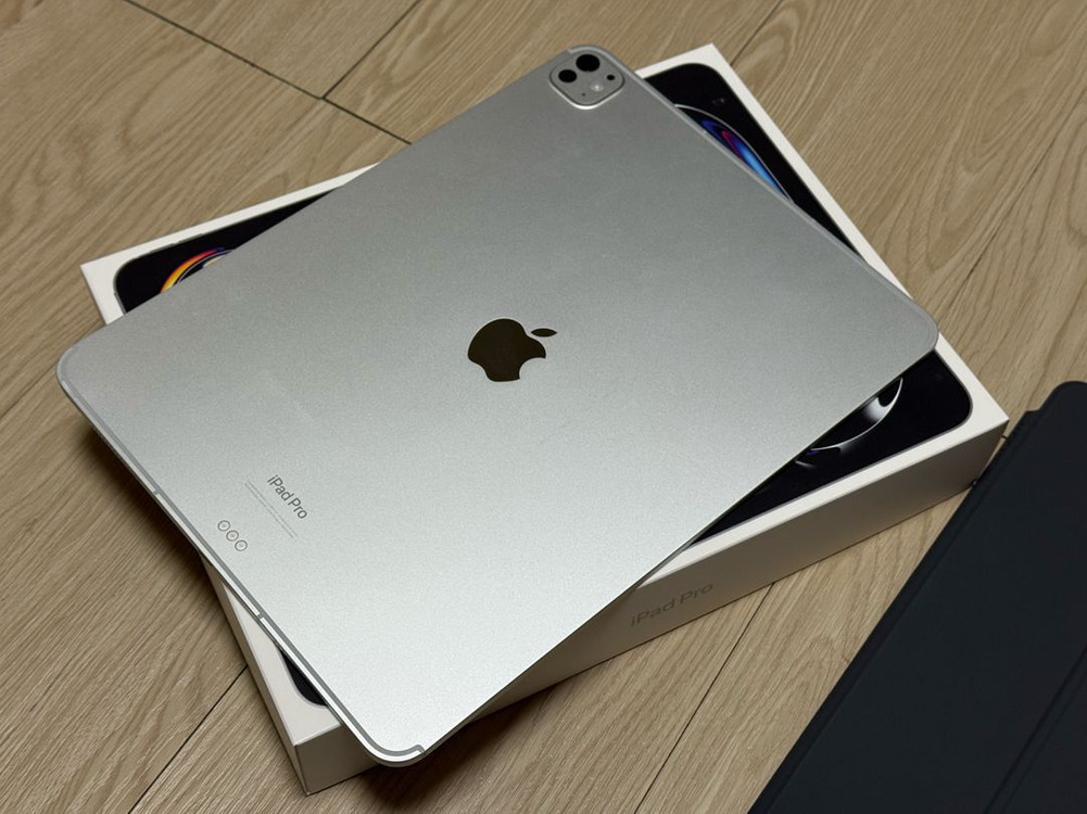 애플 아이패드 프로13 M4 셀룰러 256GB 애플케어플러스--4