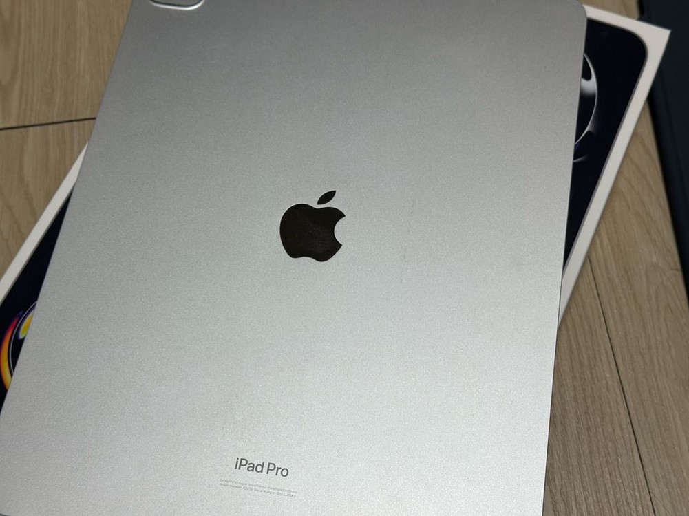 애플 아이패드 프로13 M4 셀룰러 256GB 애플케어플러스--5