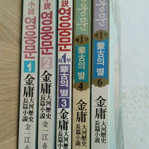 영웅문 1부 . 5권 없어요
