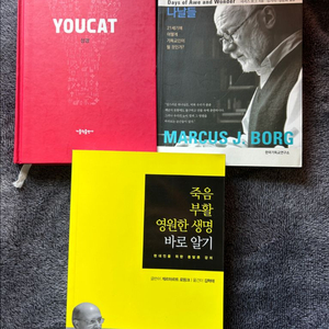 기독교 성서 성경 죽음 부활 도서 책 서적 절판 팝니다