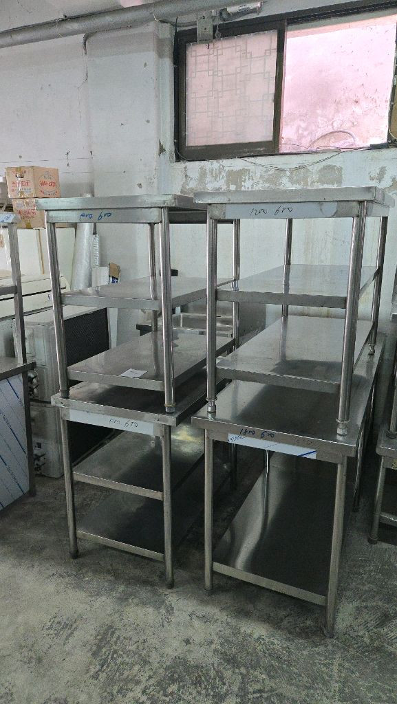 업소용씽크대 개수대 작업대 벽찬장 이미지