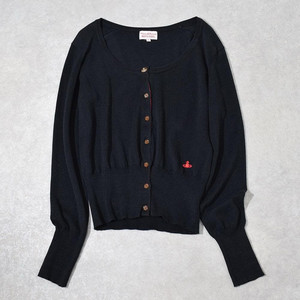 비비안웨스트우드 블랙 가디건 (2size)