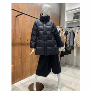 지컷 g-cut 구스 패딩 한섬 시스템 더캐시미어 스타일 이미지