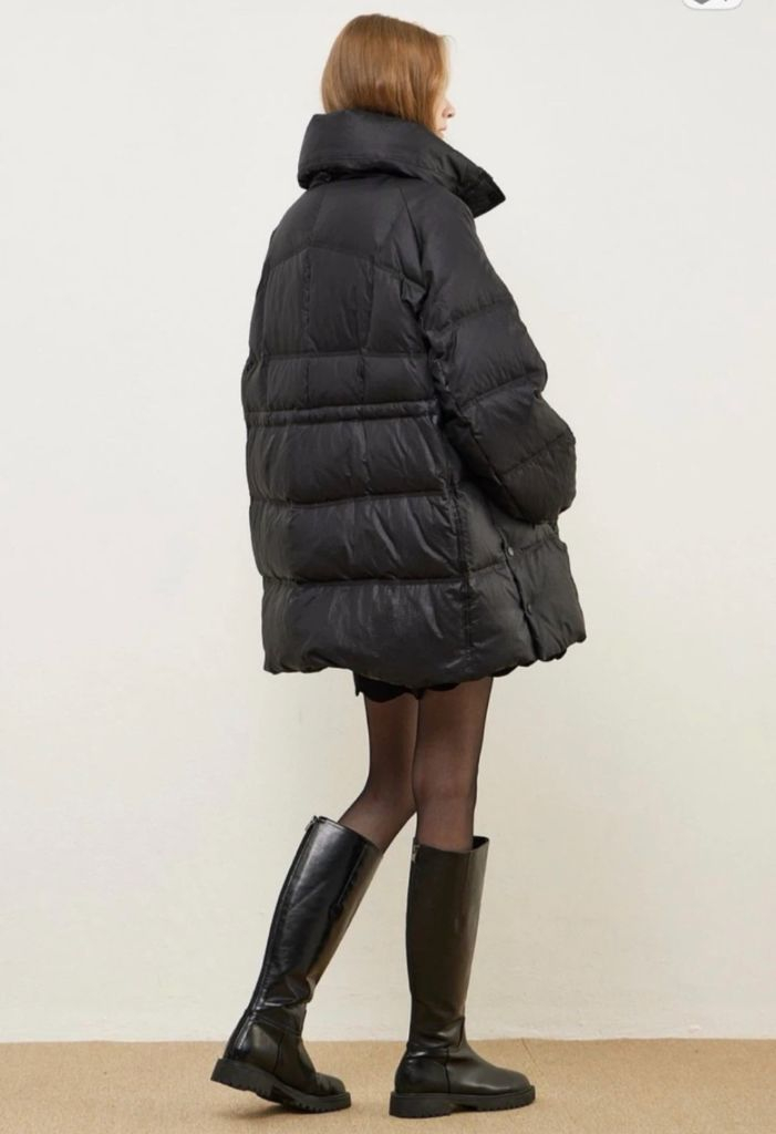 지컷 g-cut 구스 패딩 한섬 시스템 더캐시미어 스타일 이미지