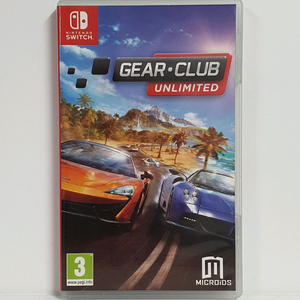 닌텐도스위치 기어클럽 언리미티드