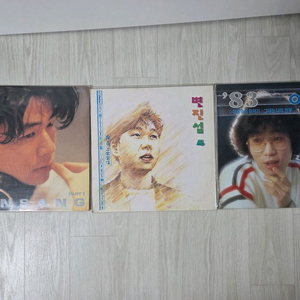 윤상,변진섭,이용 국내가요 LP 레코드판 이미지