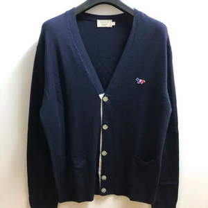 메종키츠네 정품 트리컬러폭스 가디건 이미지