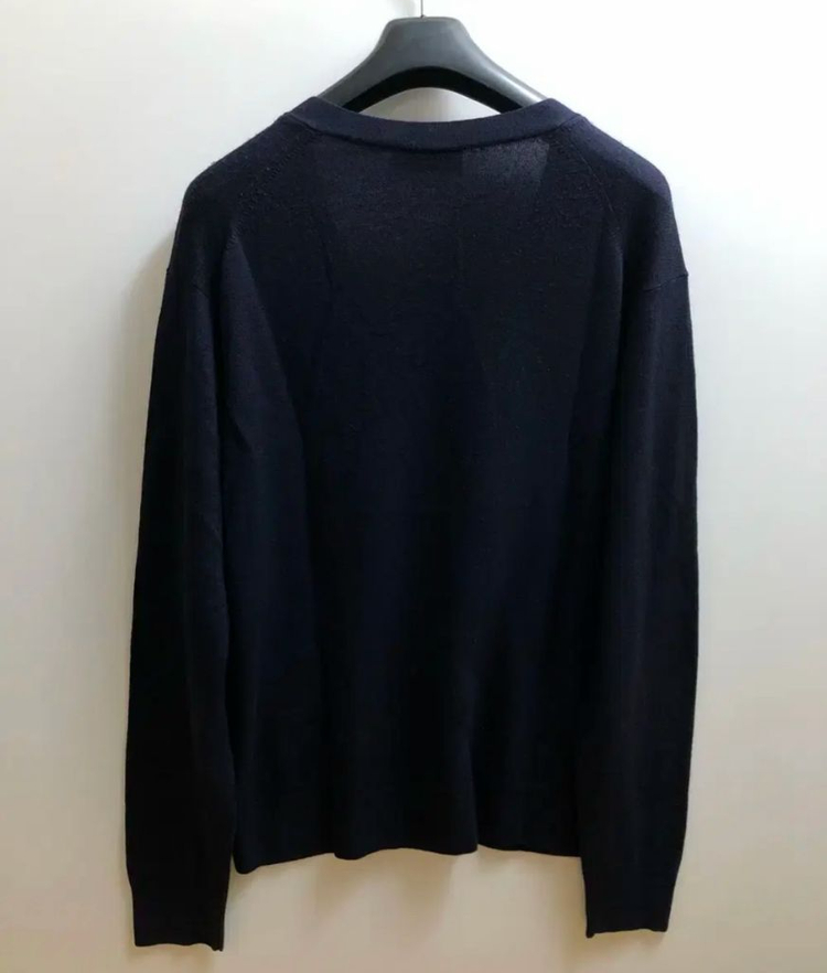 메종키츠네 정품 트리컬러폭스 가디건 이미지