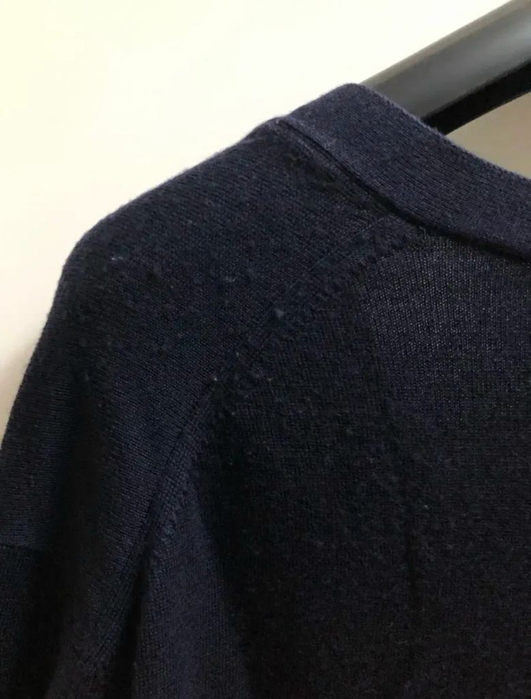 메종키츠네 정품 트리컬러폭스 가디건 이미지