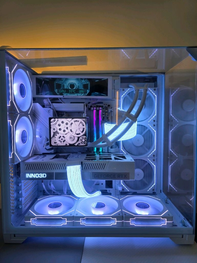 라이젠7 9800X3D RTX5080 신품 리안리PC 이미지