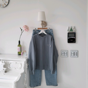 하이웨이스트 청바지ㆍ수입 맨투맨(반택포)