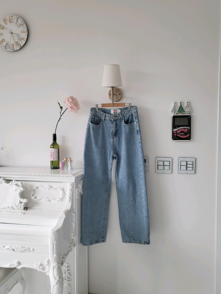 하이웨이스트 청바지ㆍ수입 맨투맨(반택포)--4