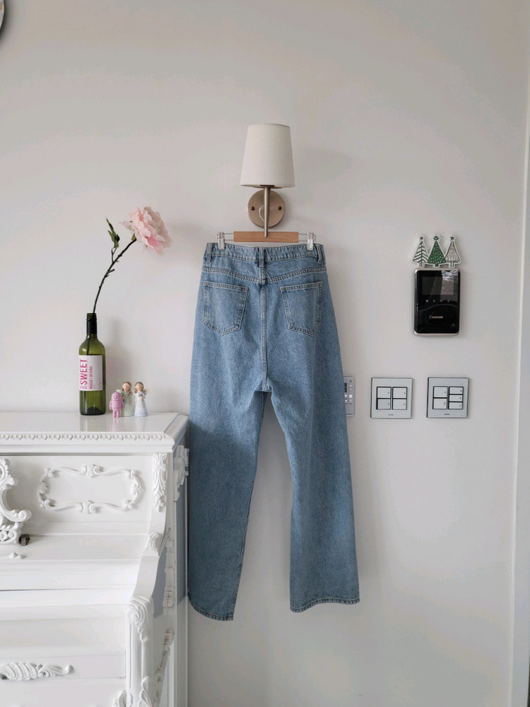 하이웨이스트 청바지ㆍ수입 맨투맨(반택포)--5