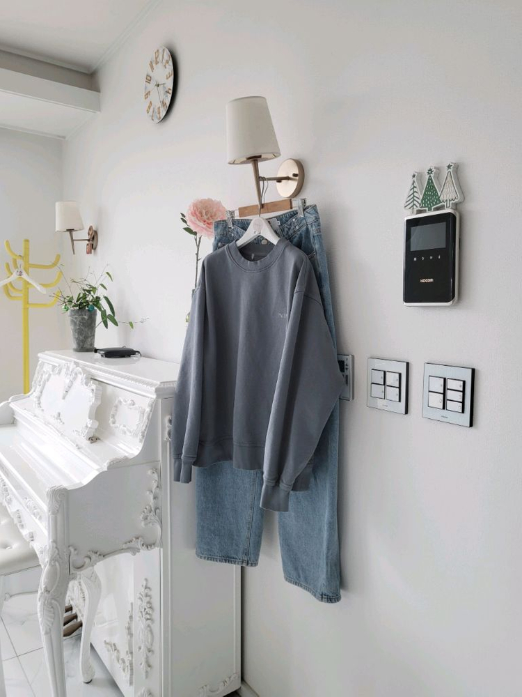 하이웨이스트 청바지ㆍ수입 맨투맨(반택포)--6