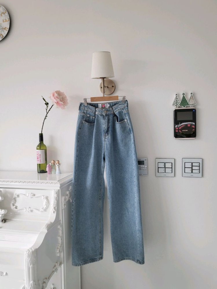 하이웨이스트 청바지ㆍ수입 맨투맨(반택포)--7