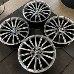 19인치 BMW5시리즈 G30 633M 하이퍼블랙 중고휠