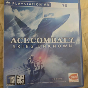 PS4 에이스컴뱃7 스카이즈 언노운