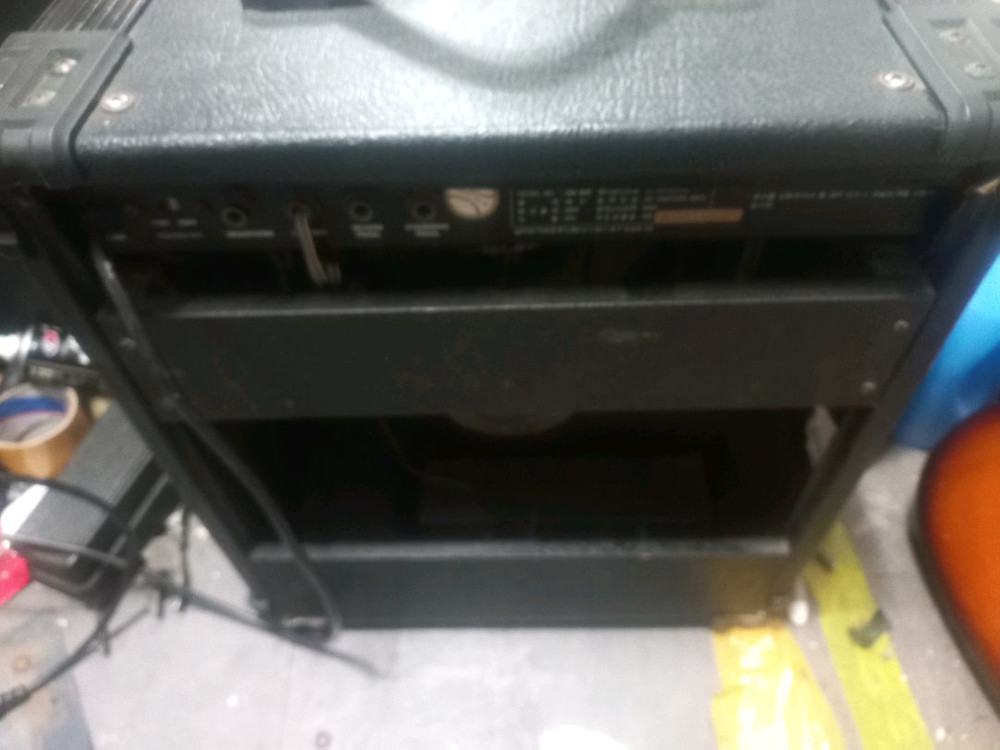 삼익 일렉기타 앰프--4