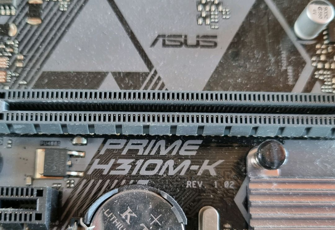 Asus prime h310m-k 메인보드 이미지