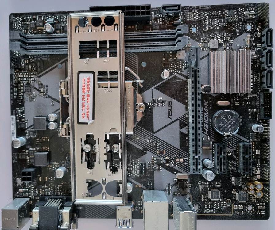 Asus prime h310m-k 메인보드 이미지