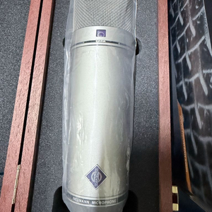 새상품) 노이만 U87 ai 스튜디오 세트 정리합니다