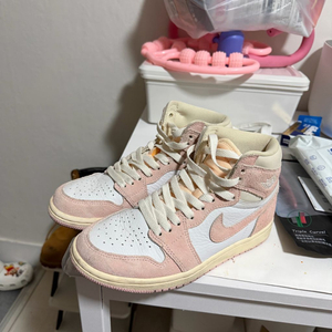 나이키 조던1 하이 코코넛 밀크 230 풀박