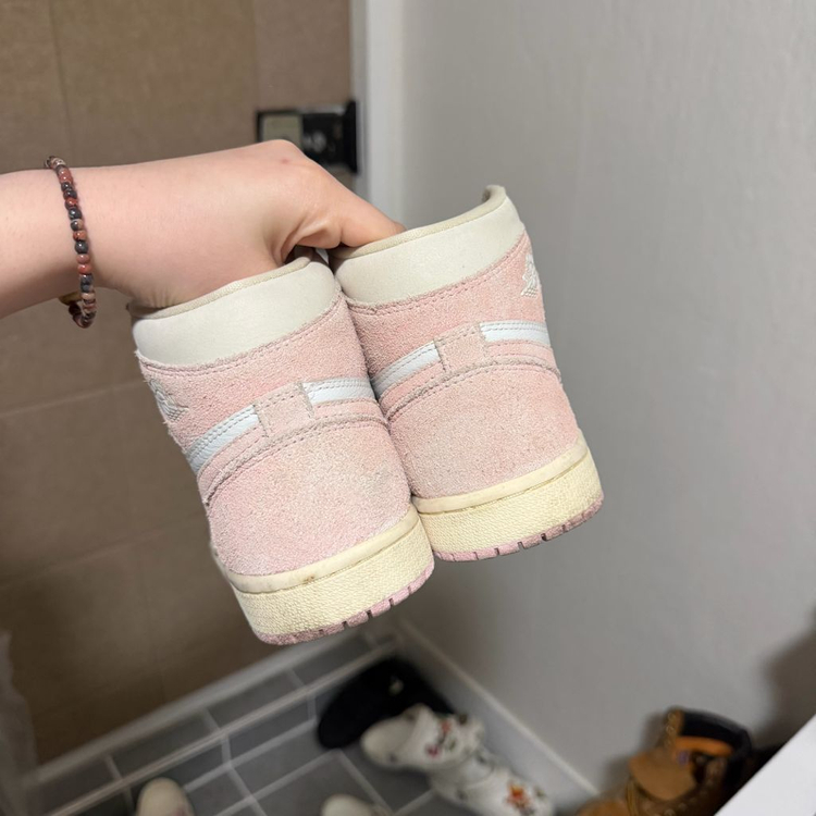 나이키 조던1 하이 코코넛 밀크 230 풀박 이미지