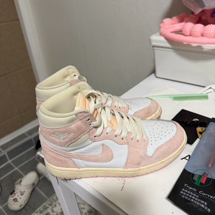 나이키 조던1 하이 코코넛 밀크 230 풀박 이미지