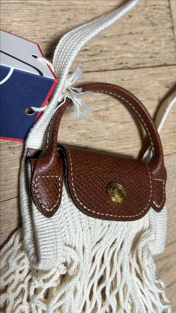 롱샴 네트백 미니 필렛백 그물--1