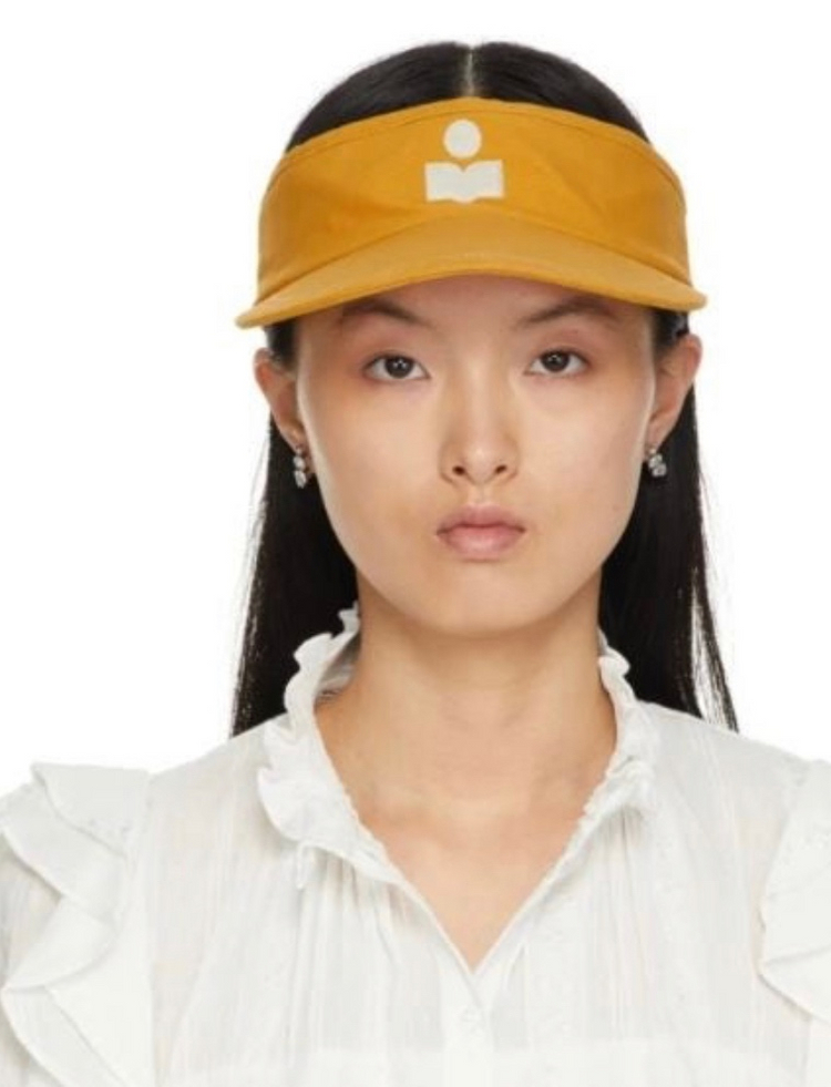 차정원 바이저 모자 이자벨마랑 썬캡 isabel marant--3