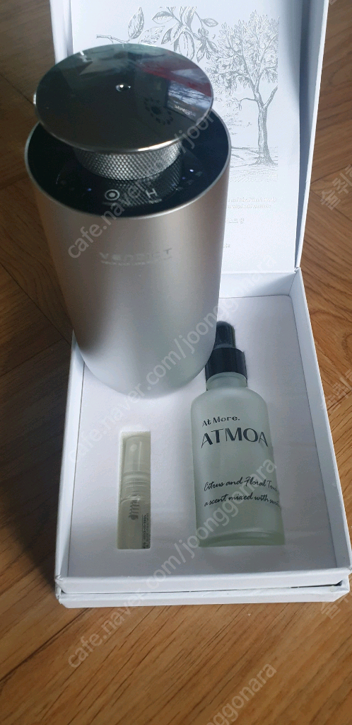 벤딕트 애트모아(ATMOA) 차량용 디퓨저 방향제 판매합니다...--2