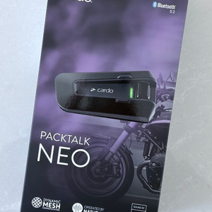 카르도 팩톡 네오 싱글 미개봉 새제품