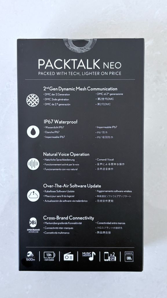 카르도 팩톡 네오 싱글 미개봉 새제품--2