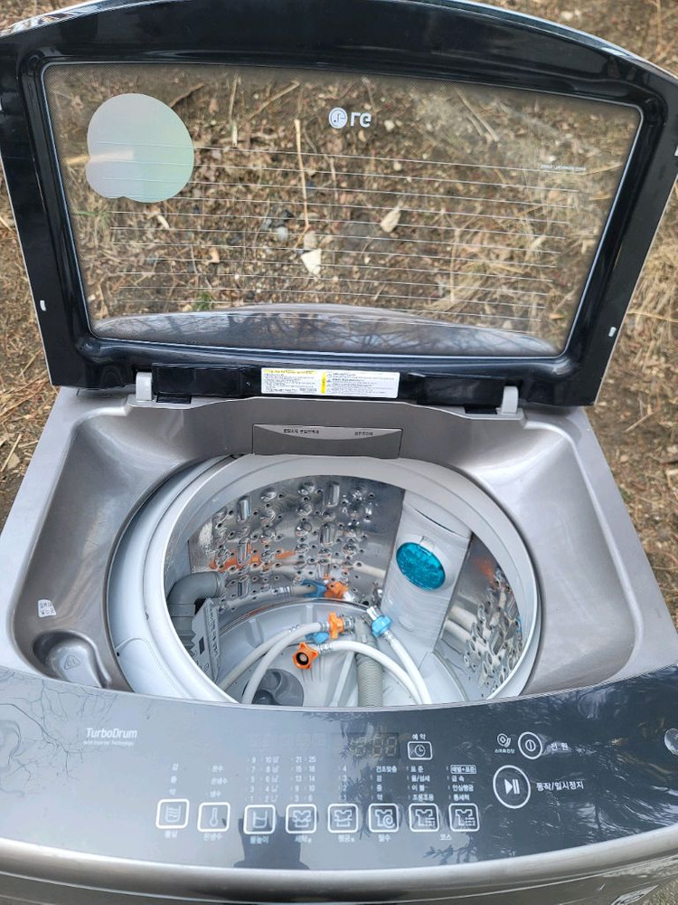 무료배송설치 2020,3제조 LG 16kg 세탁기.--3