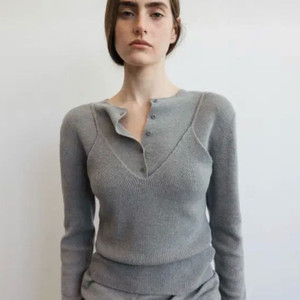 (세트 새상품) 르917 ANNE KNIT 안느 세트 가디건 뷔스티에