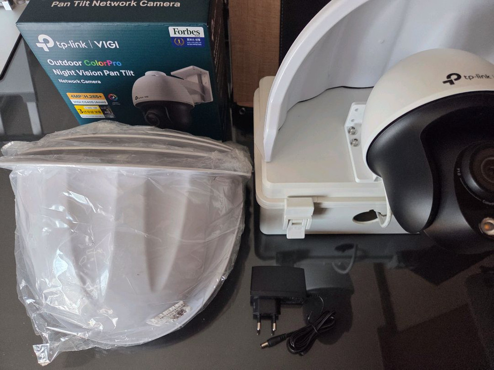 실외 cctv ip카메라 티피링크 vigi c540s 이미지