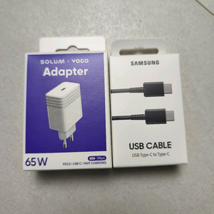 솔루엠 65W 초고속 충전기