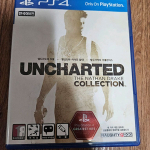 PS4 언차티드 컬렉션(1~3합본)