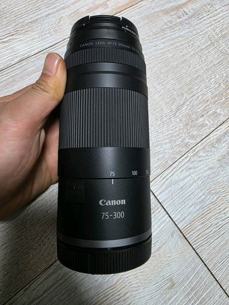 RF 마운트 망원 줌렌즈 75-300mm F4 이미지