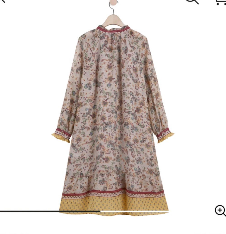 새옷 S ,M 하이넥 보더 미니원피스 써스데이아일랜드--1