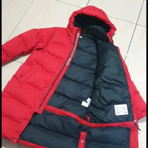 노스페이스 여성 분리형 롱패딩 44~55(키즈150)