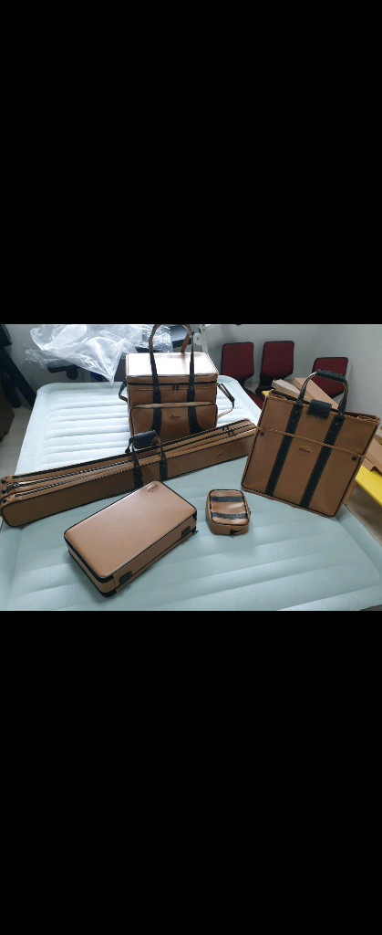 낚시 내림 중층 낚시가방 세트 팔아요 이미지