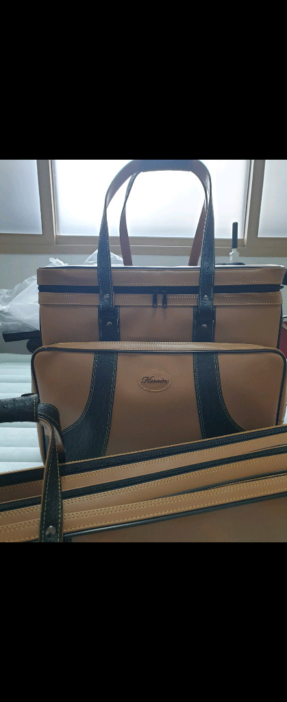 낚시 내림 중층 낚시가방 세트 팔아요 이미지