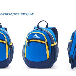 하이시에라 초등학생 백팩 소풍가방 Vivid Blue