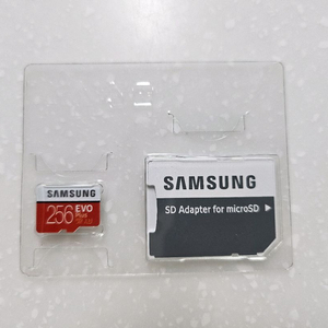 삼성 EVO Plus MicroSD 256GB