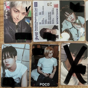 보이넥스트도어 보넥도 포카 이미지